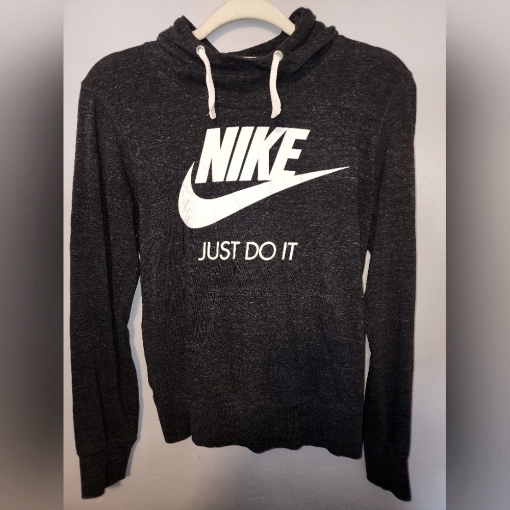 NIKE black heathered Hoodie